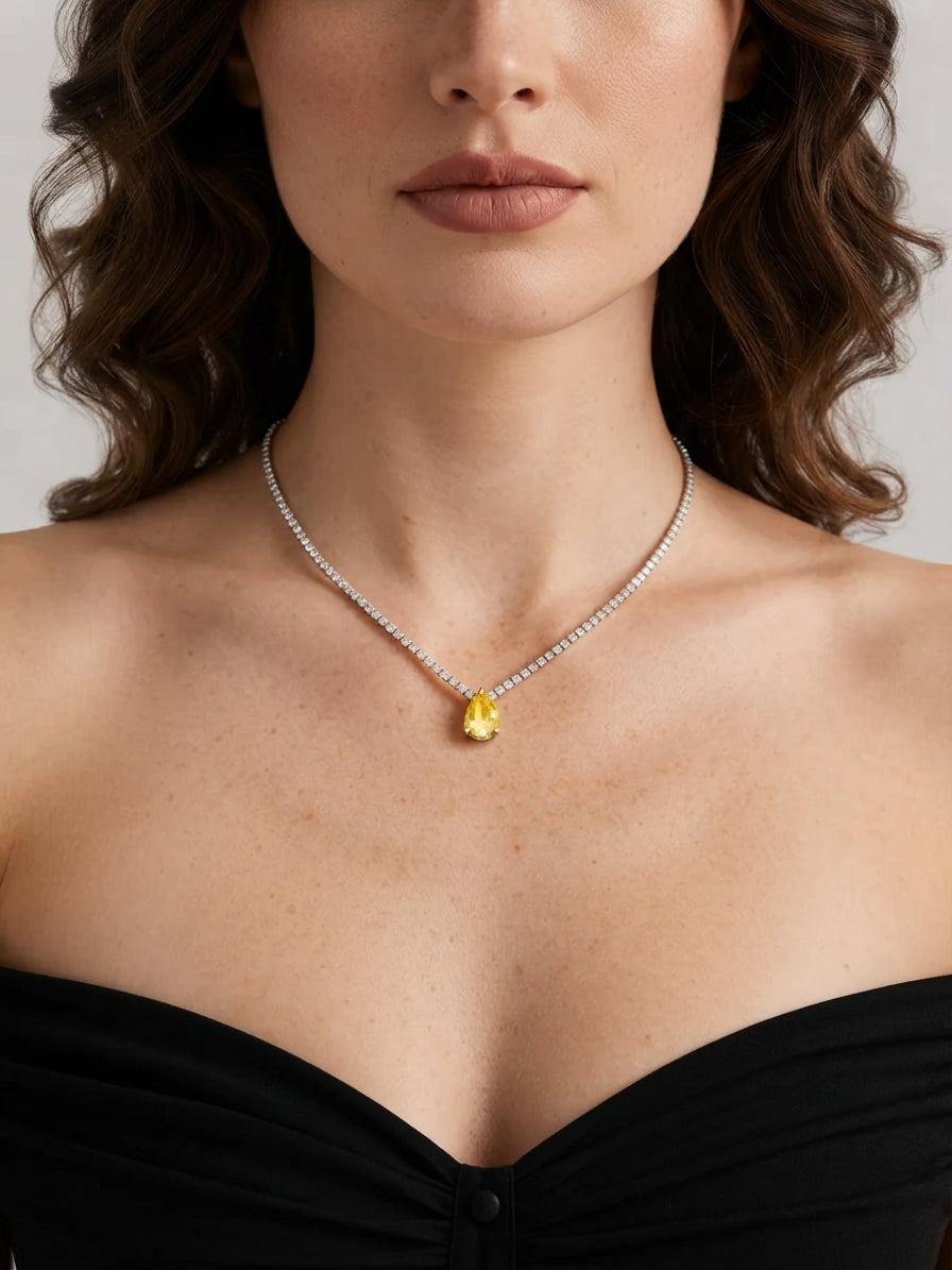 LAGRIMA DE SOL | COLLAR