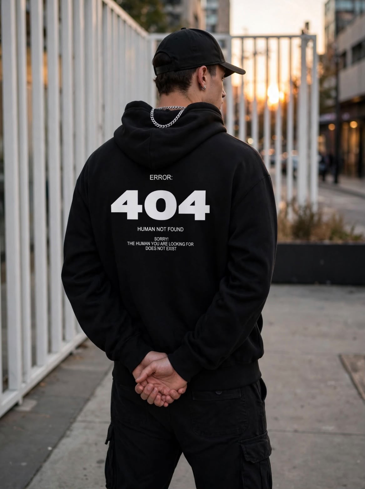 NOT FOUND | SUDADERA